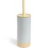 Brosse WC céramique Ø10,7x39cm