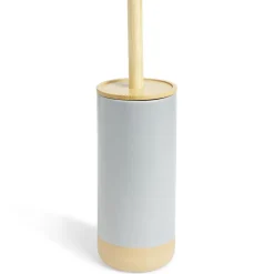 Brosse WC céramique Ø10,7x39cm