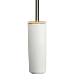 Brosse WC cylindrique blanc naturel