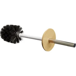 Brosse WC cylindrique blanc naturel