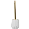 Brosse WC design Origami blanc