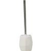 Brosse WC diamant blanc