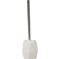 Brosse WC diamant blanc