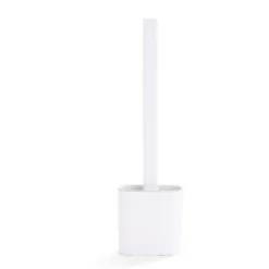 Brosse WC en silicone avec support
