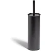 Brosse WC métal noir
