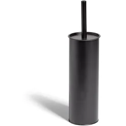 Brosse WC métal noir
