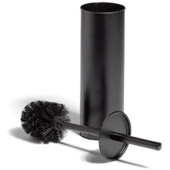 Brosse WC métal noir