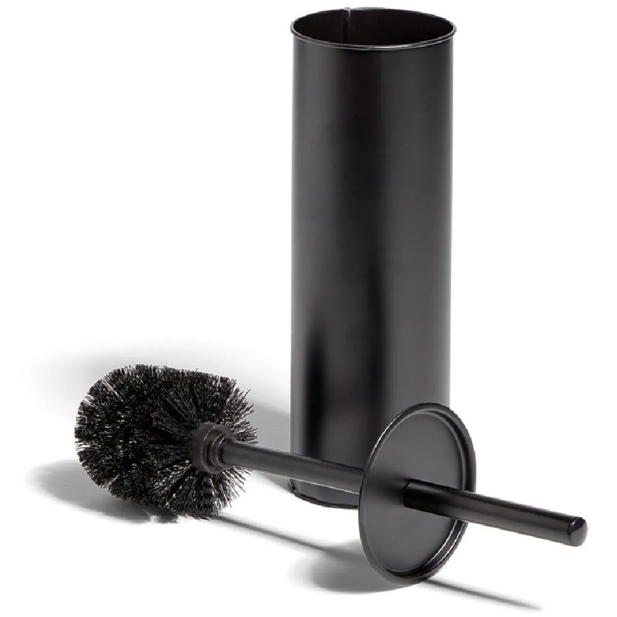 Brosse WC métal noir