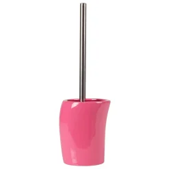 Brosse WC rose uni