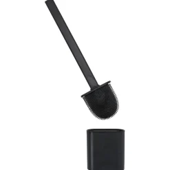 Brosse WC silicone noir