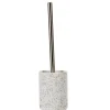 Brosse WC Terrazzo résine effet granit beige