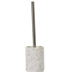 Brosse WC Terrazzo résine effet granit beige