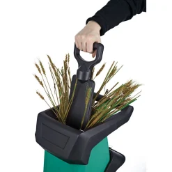 Broyeur de végétaux électrique vert Profilex
