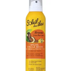 Brume huile sèche Soleil des îles parfum Coco SPF30 200 ml