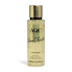 Brume parfumée brillante pailleté jaune 250ml