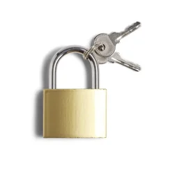 Cadenas à clé 50mm
