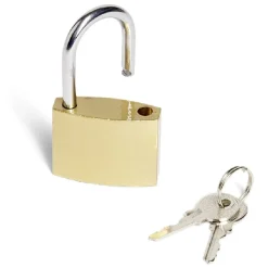 Cadenas à clé 38mm fer