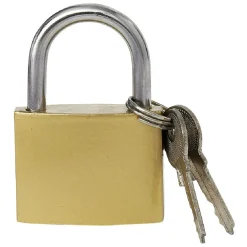 Cadenas à clé 40mm x3