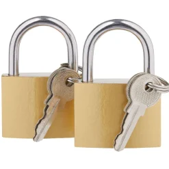 Cadenas x2 avec clé x4