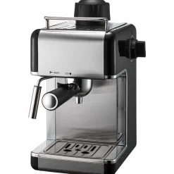 Cafetière expresso Homday noire pour café moulu 800 W