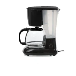 Cafetière électrique Homday noire 1,25 L