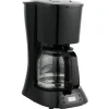 Cafetière programmable Homday noire 1,5L