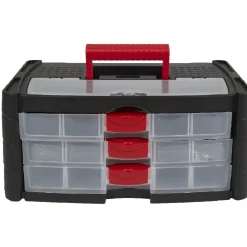 Caisse à outils 3 tiroirs avec 160 outils