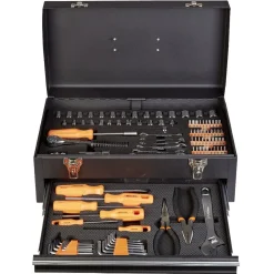 Caisse à outils en acier 119 pièces