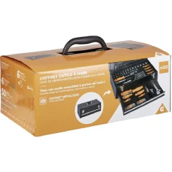 Caisse à outils en acier 119 pièces