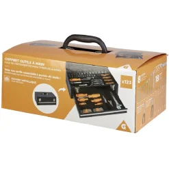 Caisse à outils en acier 119 pièces