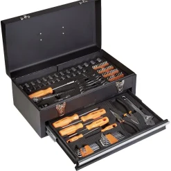 Caisse à outils en acier 119 pièces