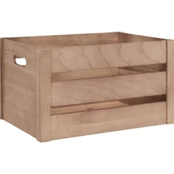 Caisse de rangement en bois Taille L