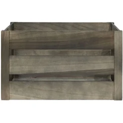 Caisse de rangement en bois Taille L