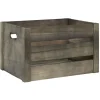 Caisse de rangement en bois Taille M