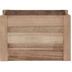Caisse de rangement en bois Taille XS