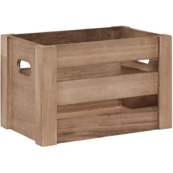 Caisse de rangement en bois Taille XS
