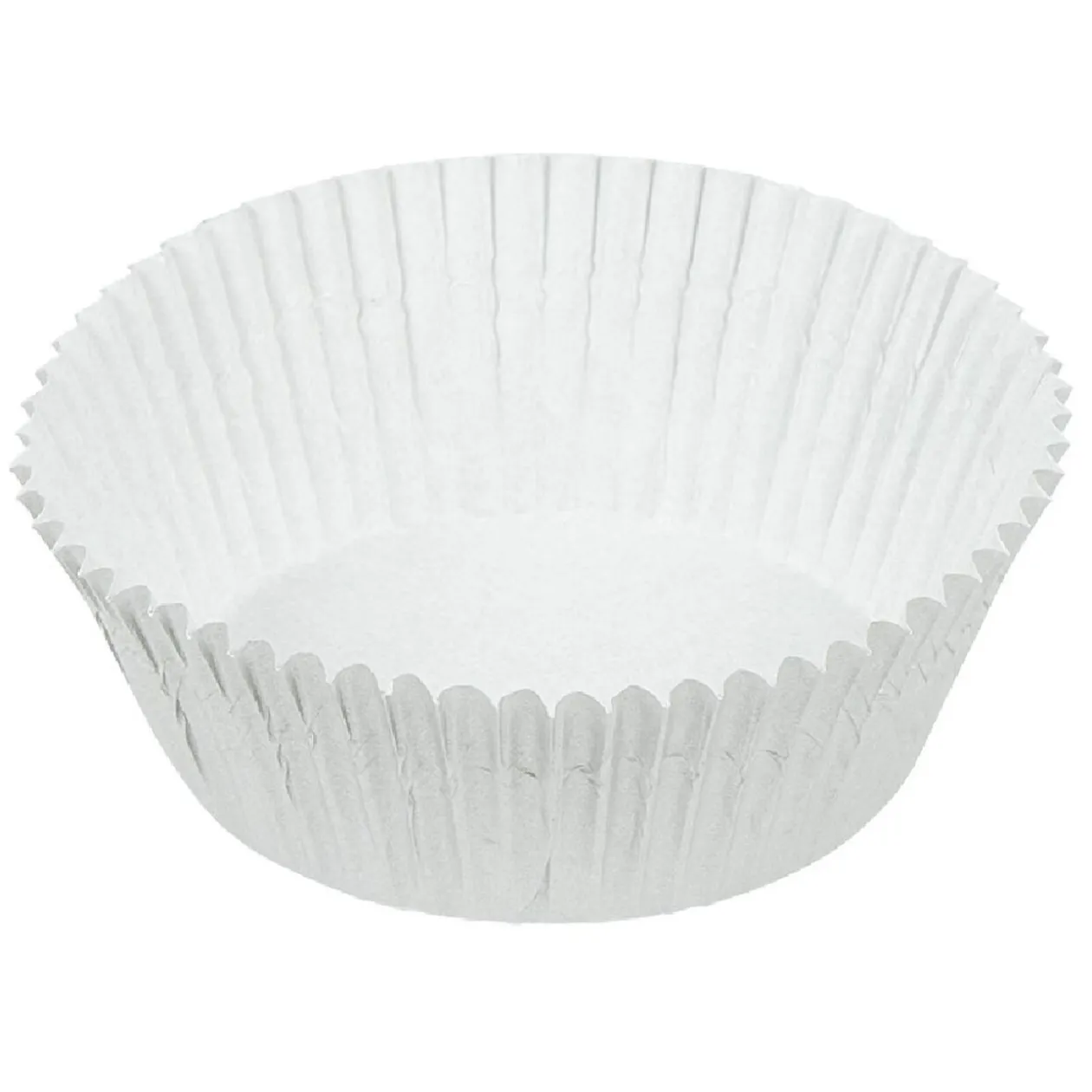 Caissette à muffin en aluminium gris x80