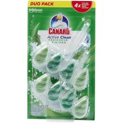 Canard active clean pin