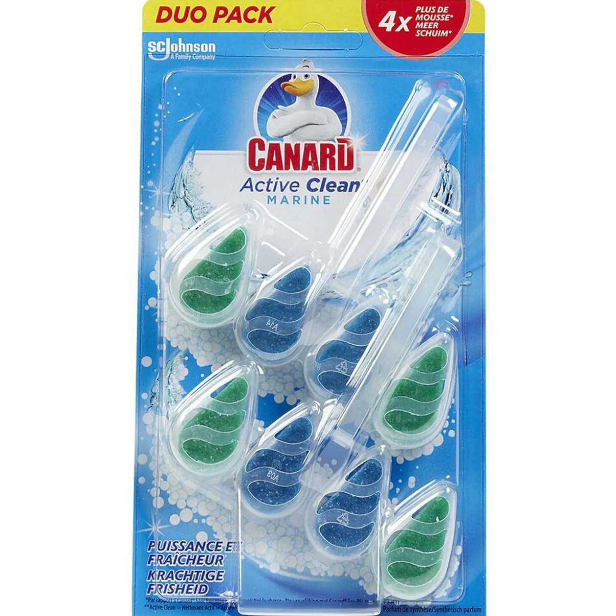 Canard active wc clean marine