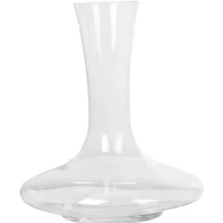 Carafe à vin cristallin