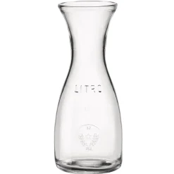 Carafe en verre transparent Misura 1 L
