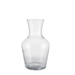 Carafe verre transparent 50 cl