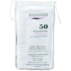 Carré à démaquiller x50 Byphasse