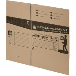 Carton de déménagement 36 L