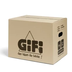 Carton déménagement Gifi premium 36L