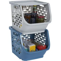 Casier de rangement avec couvercle