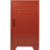 Casier industriel rouge