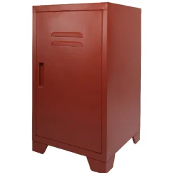 Casier industriel rouge