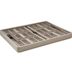 Casier pliant gris 32 L x2