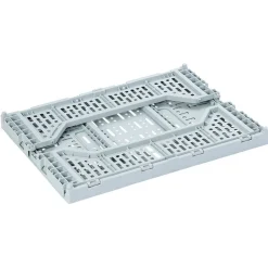 Casier pliant plastique bleu 15 L